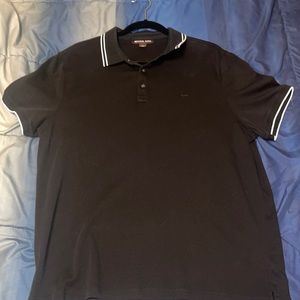 Black Michael Kors XL Golf Polo